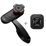 Support Vélo Fixation Gearlock Rotatif Adaptateur Adhésif Out Front Spigen Noir