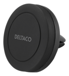 DELTACO – Magnetic car holder, air vent mount, for mobile phone, black (ARM-C101)