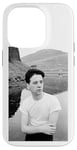 Coque pour iPhone 14 Pro Simple Minds Jim Kerr 1981 Par Virgina Turbett