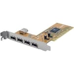 Sunix PCI USB 2.0 Kort 5x Typ A Kontakter