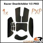 Corepad PXP Grips Noir Razer DeathAdder V3 & V3 Pro Grip Tapes Pour Souris