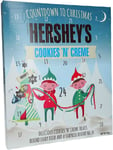 Hershey ' S  Cookies ' N '  Crème  Advent  Calendar ,  White  Chocolate  Flavour