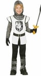 Boys Medieval Knight Crusader Camelot Fancy Dress Costume Book Day Outfit