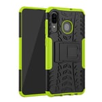 Samsung Galaxy A20/A30      Heavy Duty Case    Green