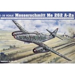 AEREO MESSERSCHMITT ME 262 A-2a  KIT 1:32 Trumpeter Kit Aerei Modellino