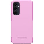 OtterBox Nominee Commuter Series Lite Case - Run Wildflower (Pink), Slim & Tough, Pocket-Friendly, with Open Access to Ports and Speakers (no Port Covers),