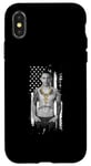 Coque pour iPhone X/XS Pro Barack Obama Gangster patriotique anti-libéral républicain