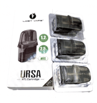 (3-Pack) Genuine Lost Vape URSA MTL Pods XL 2.5 / 1.2  MTL /For All Nano Series