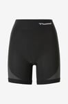 Hummel - Cykelbyxa Hmlmt Shaping Seamless MW Shorts - Svart