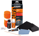 QUIXX Leather & Vinyl Repair Kit - Skinn– och lädervård 30, 6 ml