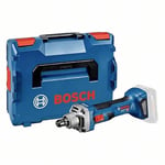 Bosch Professional 18V System GGS 18V-20 Cordless Straight Grinder (excluding Rechargeable Batteries and Charger, incl. 2 x 19 mm Spanner, in Cardboard Box)