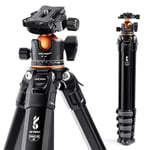 K&F Concept Aluminium Camera Tripod Compact Video Camera Tripod 15kg Load, 1....