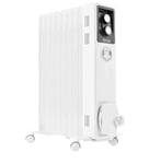 Dimplex OCR20TIE 2kW Oil Filled Radiator with Adjustable Thermostat, Timer