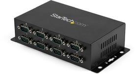 StarTech USB Serial Adapter Hub, USB 2.0 till serieport 8xRS-232, DB9ha