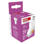 5x LED bulbs MR16 GU10 230V 4W 450lm, neutral white, 4000K, EMOS