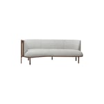 Rf1903-l Sideways Sofa, Hallingdal 116/oljet Valnøtt