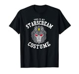 Transformers Halloween This Is My Starscream Costume T-Shirt