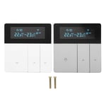 16A Smart Color Thermostat Programmable Smart Electric Heating Thermostat UK