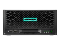 Hpe Proliant Microserver Gen10 Plus V2 - Server - Ultramikrotorn - 1-Vägs - 1 X Xeon E-2314 / Upp Till 4.5 Ghz - Ram 0 Gb - Sata - Ej Hot-Swap 3.5" Vik/Vikar - Ssd 1 Tb - Gigabit Ethernet - Skärm: Ingen - Smart Choice