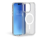 Coque Renforcée iPhone 15 Pro AIR Compatible MagSafe Transparente - Garantie à vie Force Case