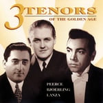 Diverse Artister  3 Tenors Of The Golden Age  CD