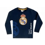 T- Shirt Long Real Madrid Enfant Taille 4 Ans