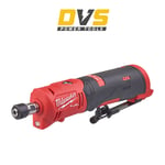 Milwaukee M12FDGS-0 Cordless 12V M12 FUEL Straight Die Grinder Body Only