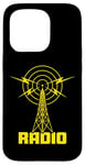 Coque pour iPhone 15 Pro Antenne ondes radio - Ham Radio et ondes courtes