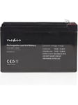 Nedis Genopladeligt blybatteri 12V | 9000 mAh | 150 x 65