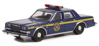 GREENLIGHT, 1985 DODGE Diplomat NEW YORK State Police from the HOT PURSUIT se...