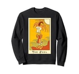 SpongeBob SquarePants Halloween Squidward The Fool Card Sweatshirt