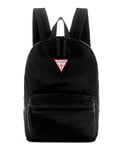 GUESS Unisex's Originals Designer, Backpack, Work Bag, Tote, Black, One Size