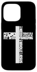 iPhone 14 Pro Max Saltwater Aquarium Cross Faith Christian Jesus All I Need Case