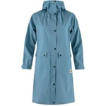 Fjällräven Womens Vardag Rain Parka (Blå (DAWN BLUE/543) X-small)