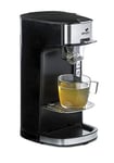 SENYA Machine à thé noire Tea Time, théière électrique compatible thé vrac ou sachet, avec infuseur amovible 1400 W, SYBF-CM013N
