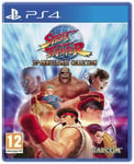 Street Fighter  30th Anniversary Collection /PS4 - New PS4 - P1398z