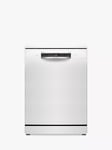 Bosch Series 6 SMS6ZCW10G Freestanding Dishwasher with PerfectDry, White