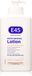 E45 Dermatological Moisturising Body Lotion for Dry Skin, 500ml