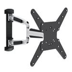 BRATECK 23"-55" Curved & Flat TV Wall Mount Bracket