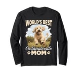 Goldendoodle Dog Breed Pet World's Best Goldendoodle Mom Long Sleeve T-Shirt