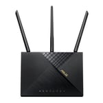 ASUS 4G-AX56 AX1800 Dual-Band WiFi 6 AX1800 LTE Router