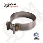 Diamond Eye Performance DEP-BC350S409 avgasklämma, bandklämma, 3.5"