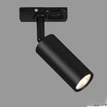 BRILONER - Système de rail Rail LED Spotlight, dimmable, orientable, accessoires, Tracklight, LED Spot, spot de plafond, projecteur, lampes, plafonnier, plafonnier, 40x100mm (LxH), noir