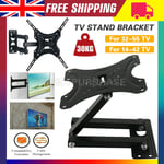 Tv Wall Bracket Mount Tilt & Swivel For 32 37 40 42 43 50 55 Inch Monitor Lcd