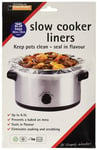 Toastabag S Slow Cooker Liner Transparent Pack Of 25 Keep Pots Clean Up To 6.5l