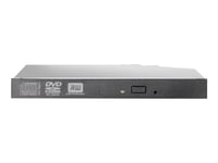 Hpe - Diskenhet - Dvd-Rw - Serial Ata - Intern - Jacksvart - För Proliant Dl380e Gen8, Dl380p Gen8, Dl385p Gen8, Dl388p Gen8