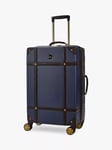 Rock Vintage 8-Wheel 68cm Medium Suitcase