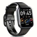 2024 Smart Watch Men/Women, Waterproof Bluetooth Smartwatch For iPhone Samsung