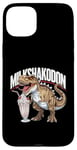 iPhone 15 Plus Milkshake T-Rex Dinosaur Milkshake Lover Milk Shake Case