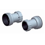 Set Deux Adaptateur pour Pompe Réducteur Connecteur Ø De 38/32 MM Tuyau Piscine